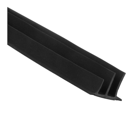 Perfectpatio 17 ft. Adhesive Perimeter Gasketing, Black PE1634295